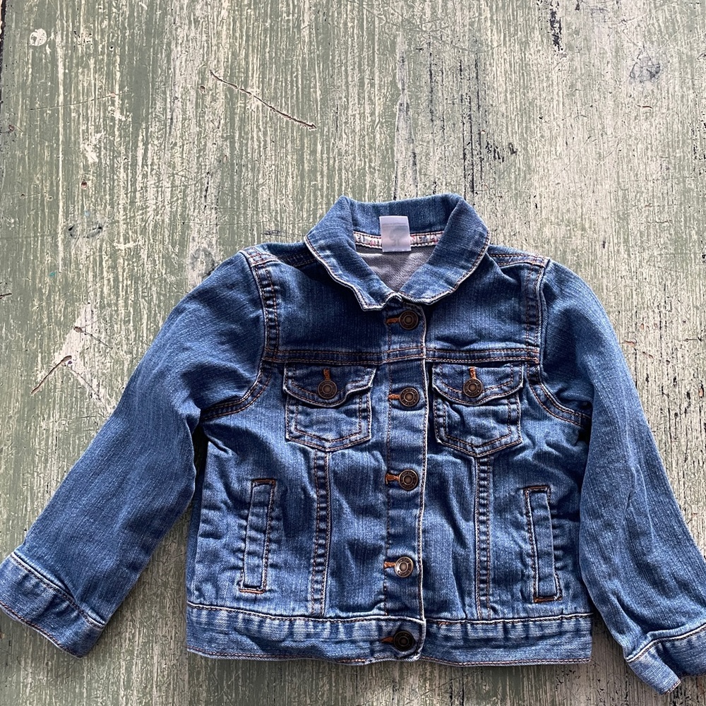 Carters girls jean jacket